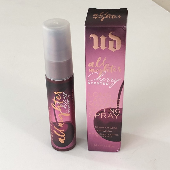 Urban Decay Other - Urban Decay Cherry Makeup Setting Spray